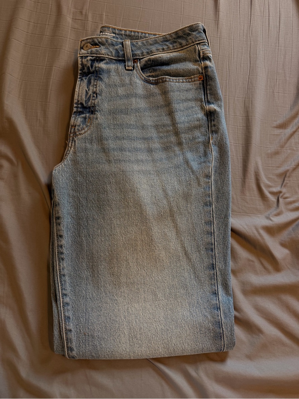 Old Navy Classic Light Wash Denim Jeans- OG Straight